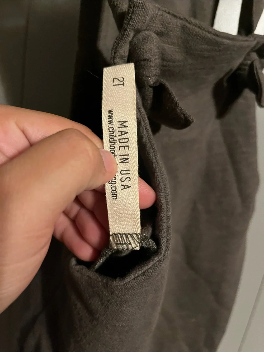 Childhoods Clothing childhoods gray